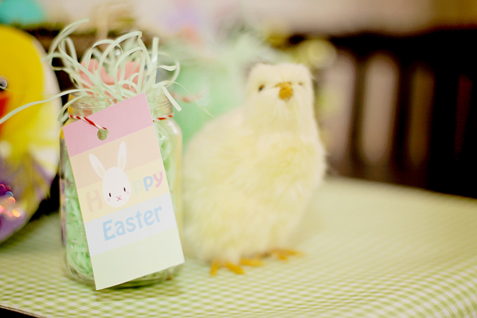 Download cute Easter tags