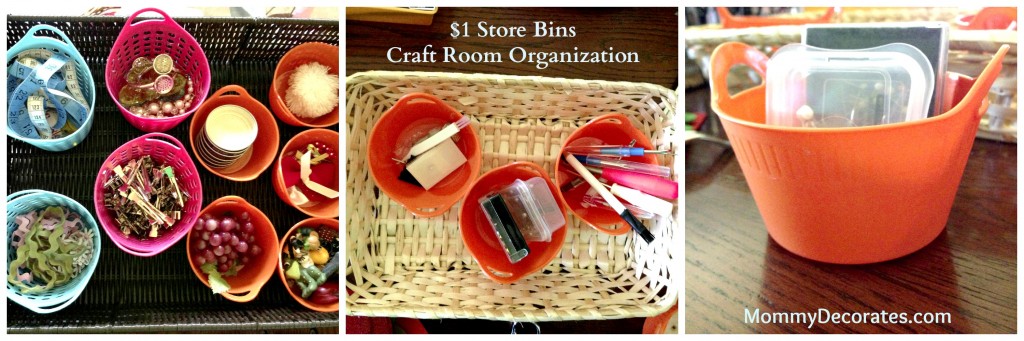 Craft Room Organization