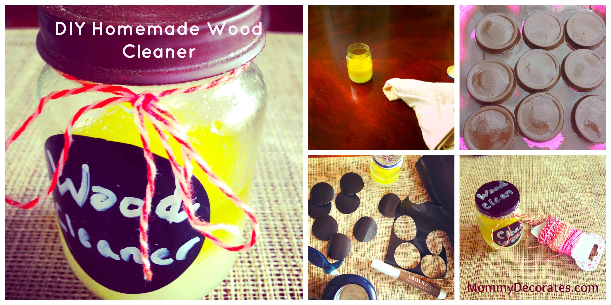 DIY Baby Food Jars