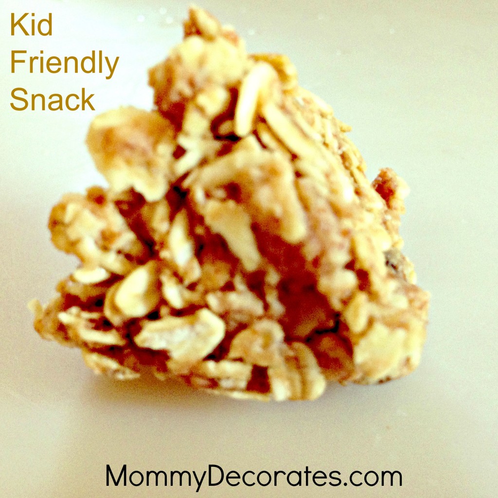 Kid Friendly Snack Real Food