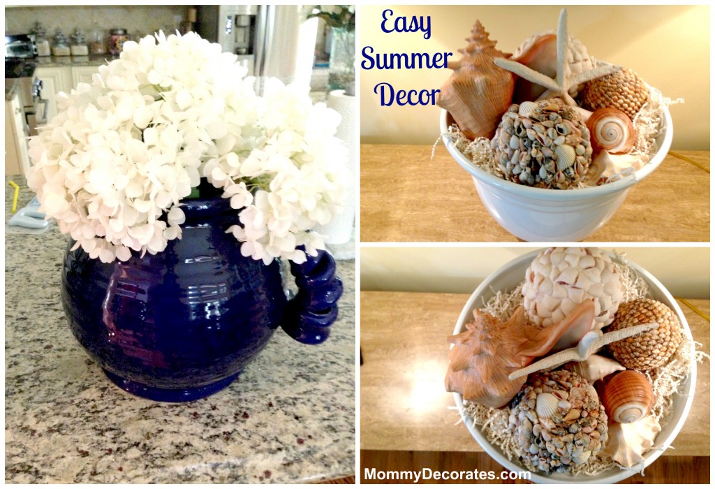 Easy Summer Decor