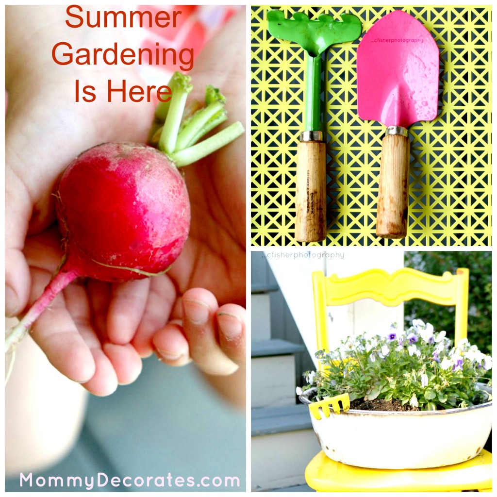 Summer Gardening Is Here