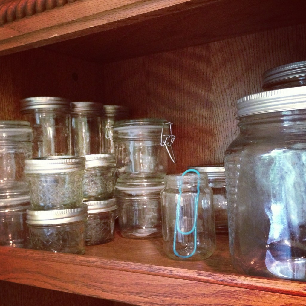 Canning jars for DIY homemade projects