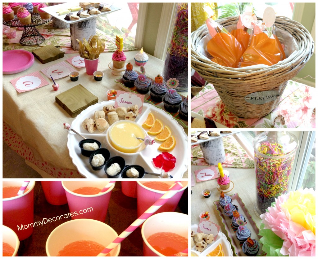 IIV Part II - The Food Easy Fall Party Ideas For Children